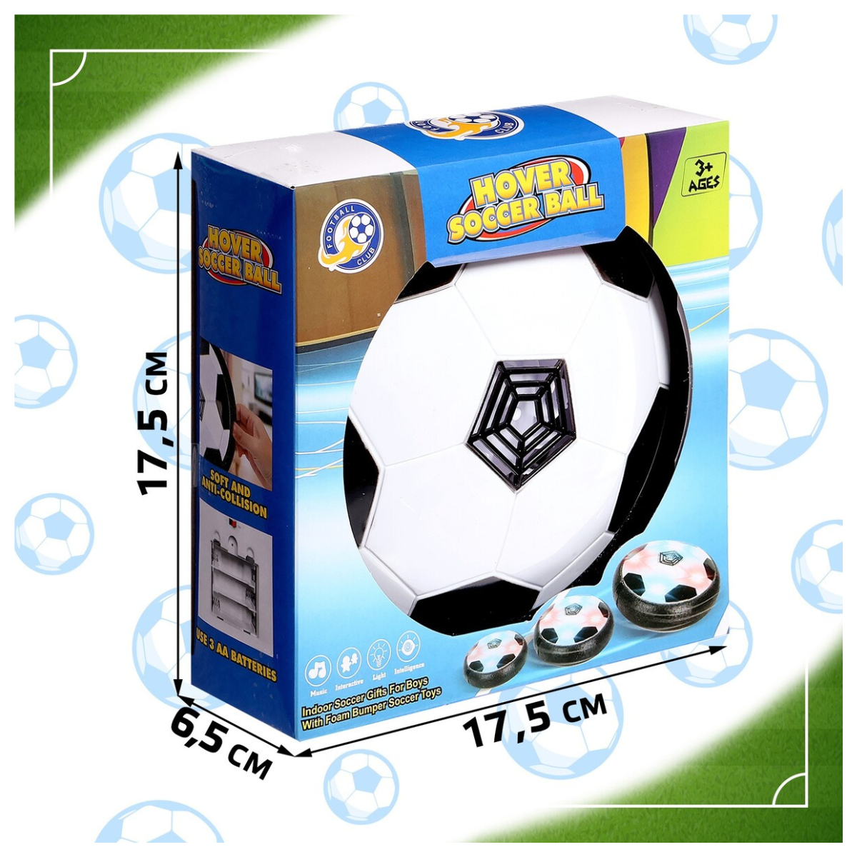 Pelota De Futbol Flotante Hover Ball Bal