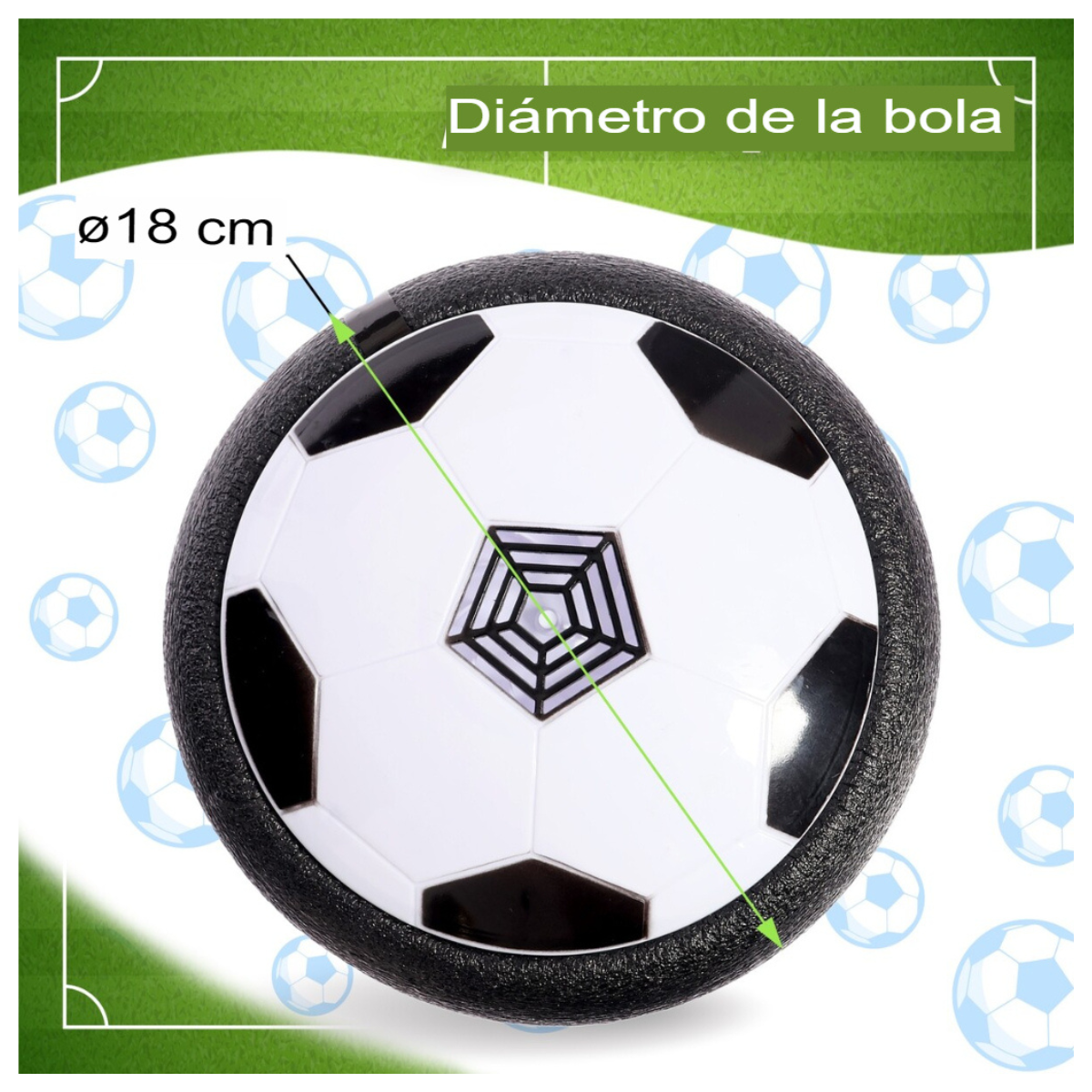 Pelota De Futbol Flotante Hover Ball Bal